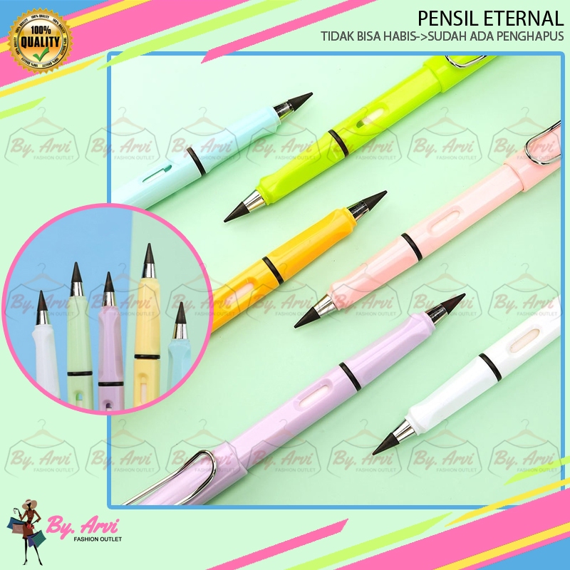 

Pensil Eternal Unlimited / Pensil Ajaib Tidak Habis / Pensil Set Penghapus
