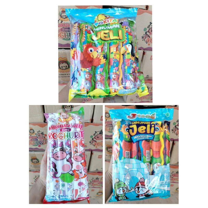

Jelly anak Karakter isi 10 pcs