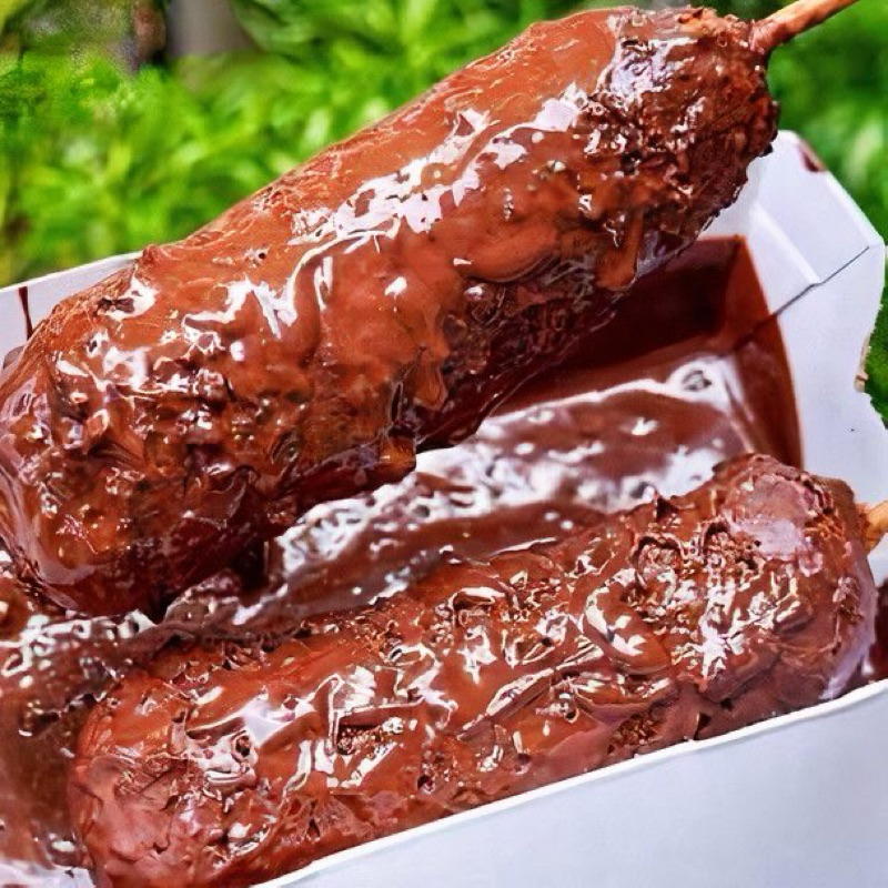 

Corndog Choco crunchy