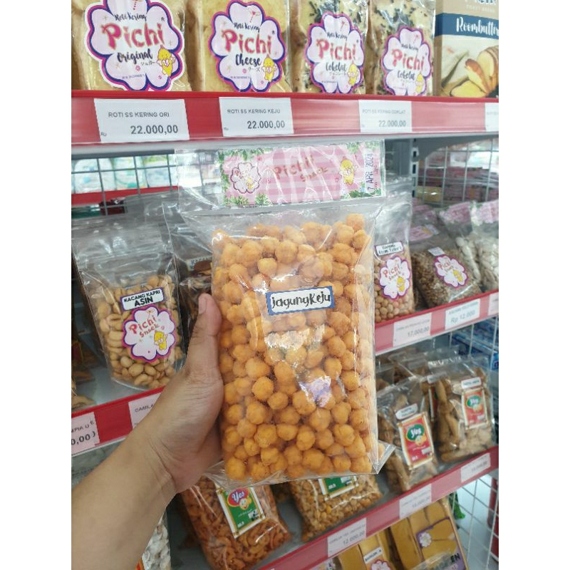 

Jagung Keju 250gr