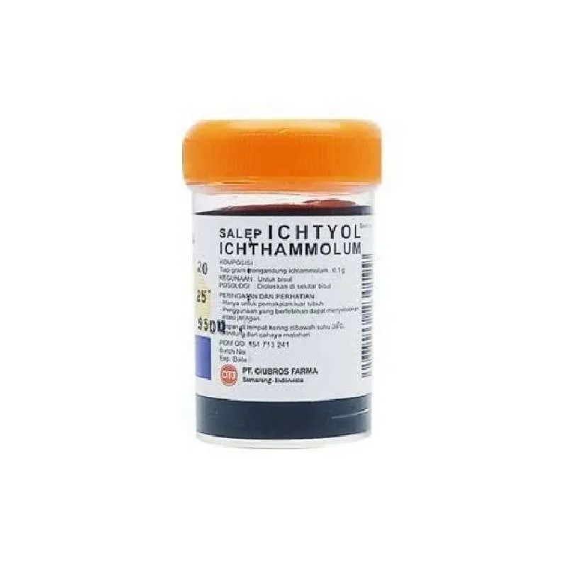 SALEP ICHTYOL