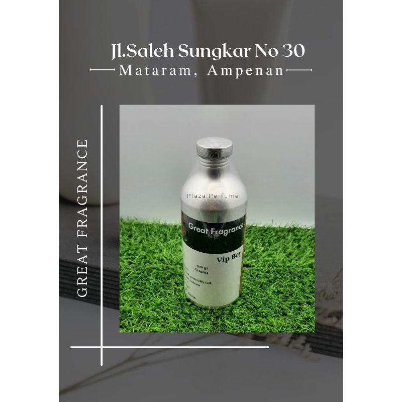 PARFUM BADAN VIP BOY/PLAYBOY VIP PRODUK GIVAUDAN