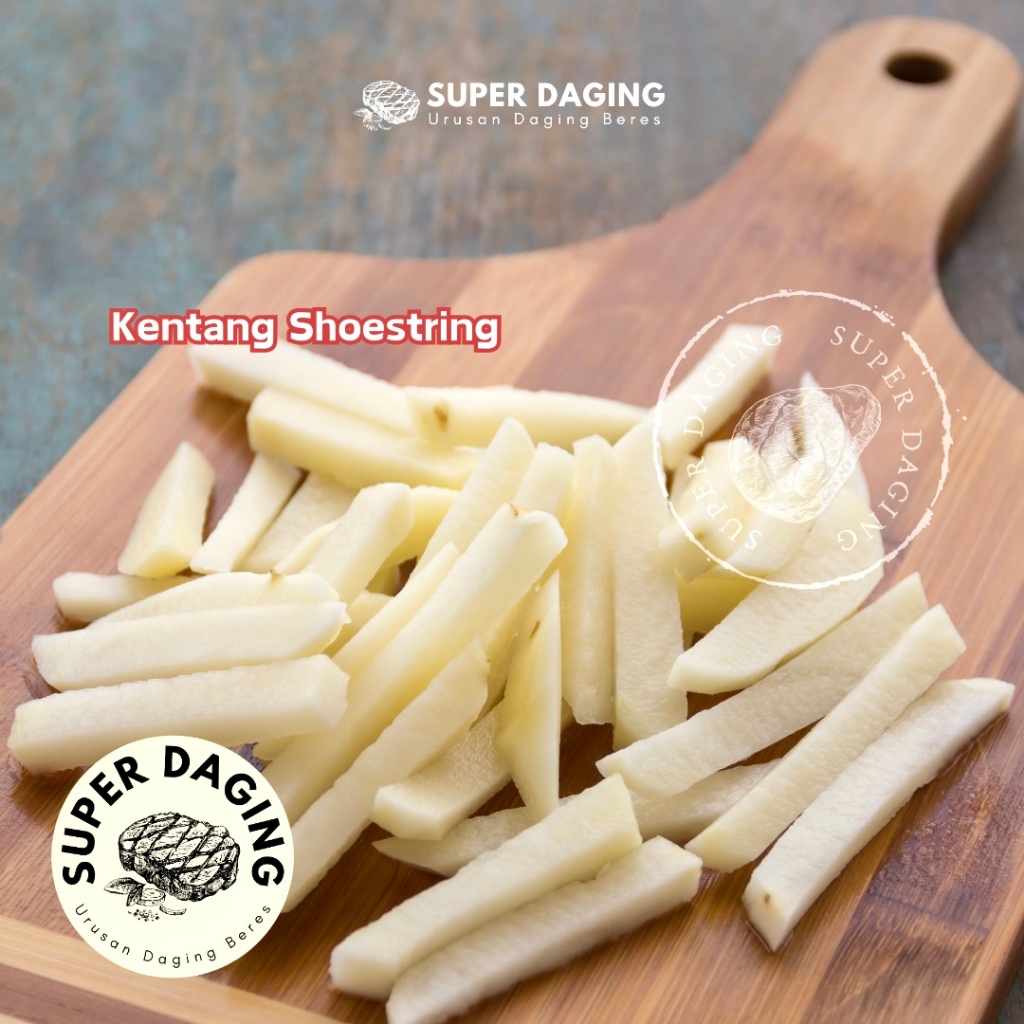 

Kentang Shoestring - Super Daging Tangerang Side Dish
