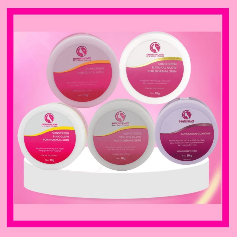 DRW SKINCARE / SUNSCREEN / SUNSCREEN DRW SKINCARE / SUNSCREEN DRW / SUNSCREEN NATURAL GLOWING / SUNS