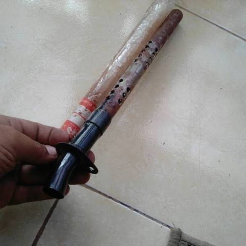 saringan sarangan knalpot Suzuki tornado GS crystal tune original nos