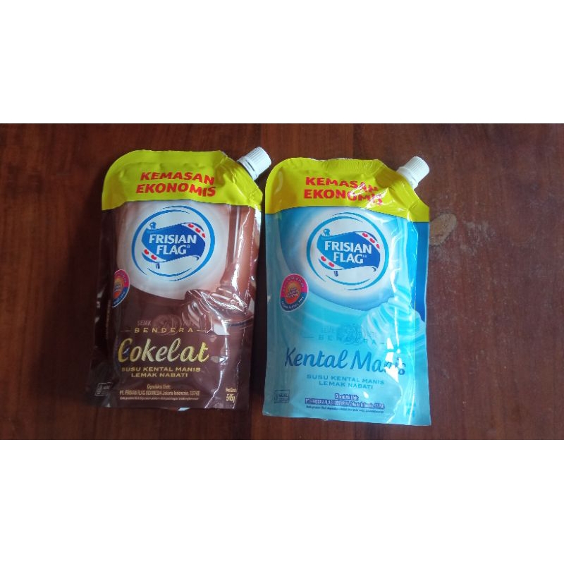 

Susu Frisian Flag Coklat / Putih 545gr