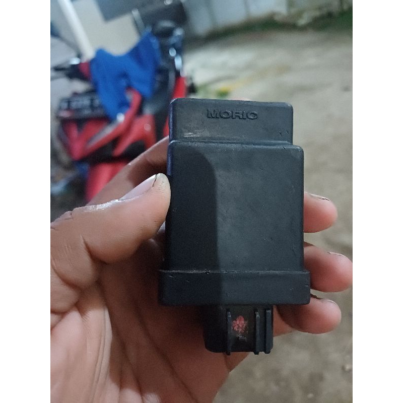 CDI YAMAHA MIO MORIC KONDISi NGGA HIDUP BUAT BAHAN SERVISAN / BAHAN ORI