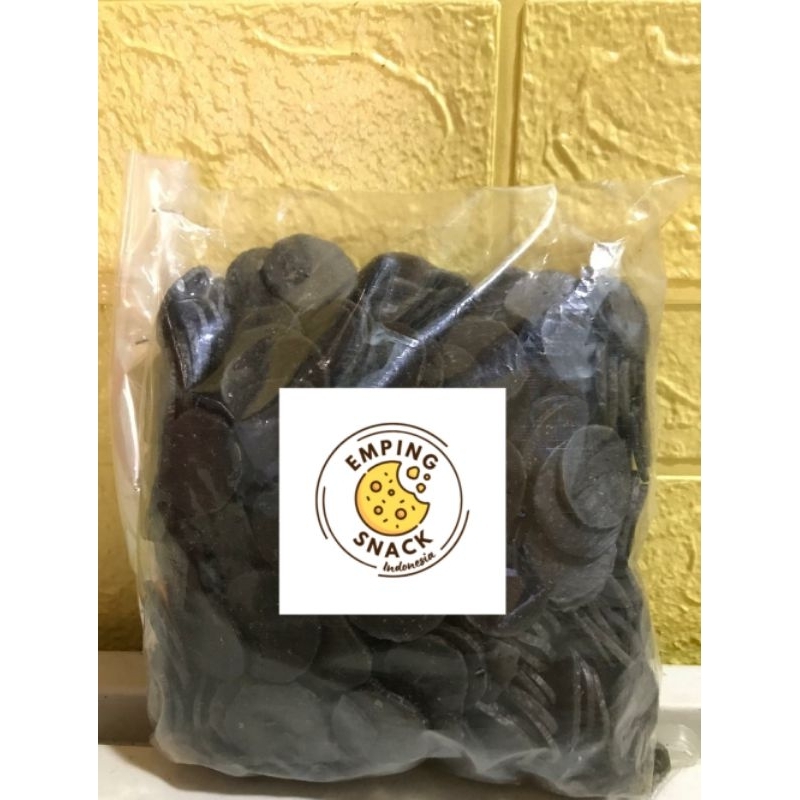 

KERUPUK JENGKOL MENTAH 1KG, TERMURAH DARI BAHAN PILIHAN, SIAP GORENG