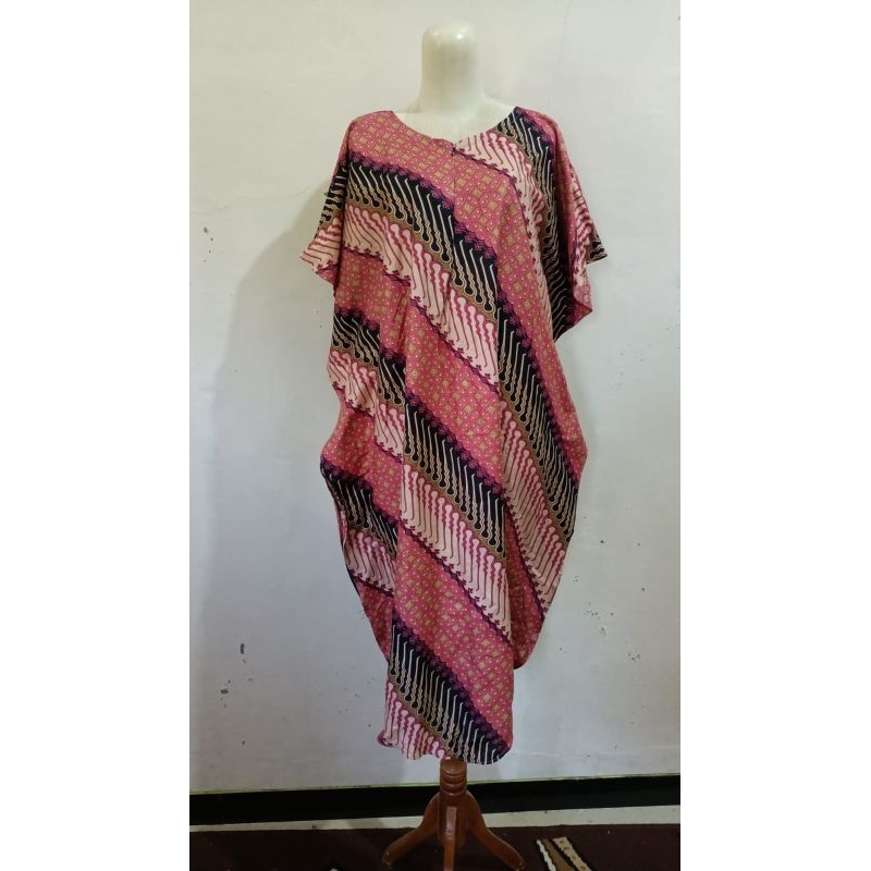 Daster Kalong Batik Trusmi Lintang Bahan Rayon Berkualitas
