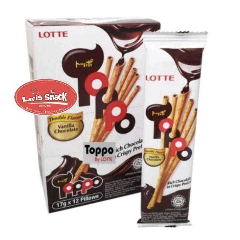 

LOTTE Toppo All Varian Box Isi 12 Bks