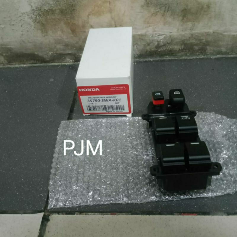 Switch saklar power window Honda Brio BRV Th 2016-2021 original