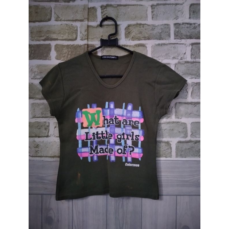 Preloved Kaos Wanita harian minus noda