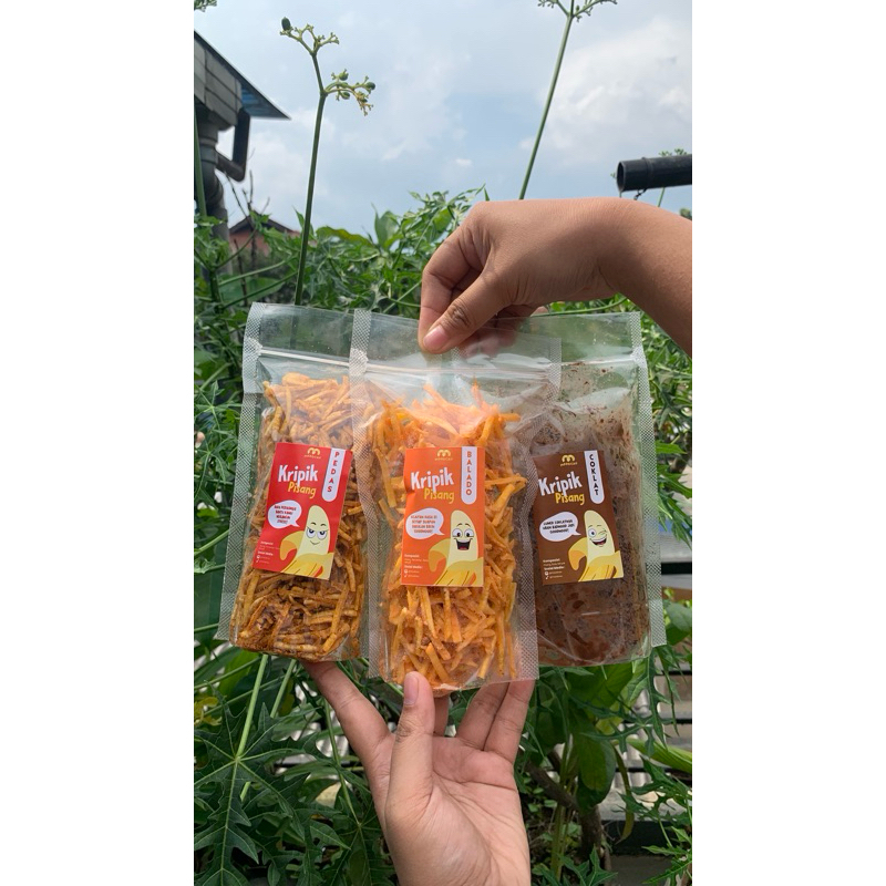 

Kripik Pisang Miodcau