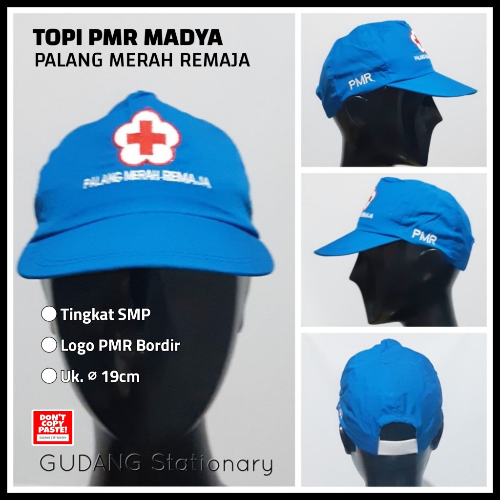 Topi PMR Tingkat SMP Madya | Sekolah Menengah Pertama