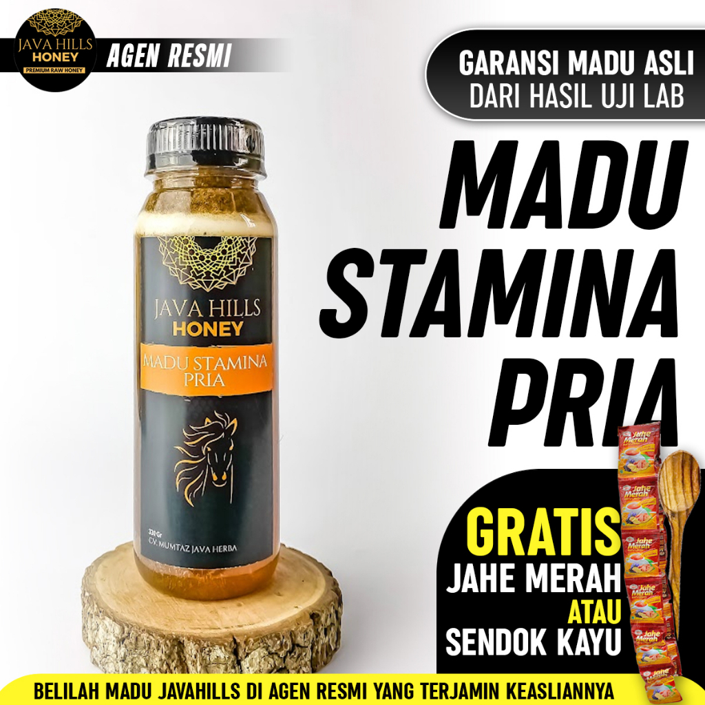 

Madu Stamina Pria Java Hills Honey