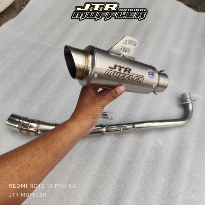 Knalpot racing jupiter z jupiter z1 supra x 125 vega supra fit Revo Blade Kharisma smash shogun astr