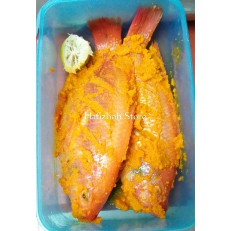 

Ikan Nila/Mujair Frozen Bumbu Kuning