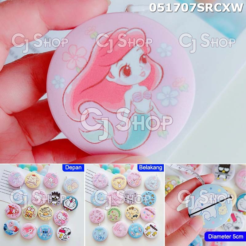 Ariel Frozen Snoopy Meteran 150cm 051707 051708 051709