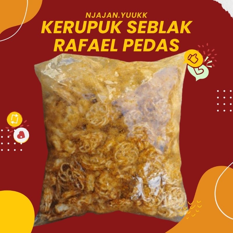 

Kerupuk viral Rafael kerupuk mawar pedas kerupuk pedo kerupuk seblak