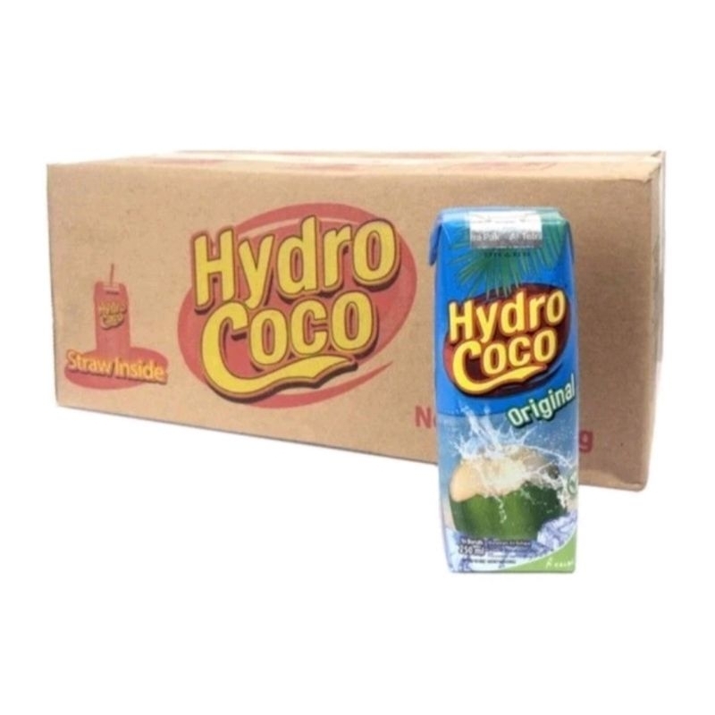 

Hydro Coco 250 ml 1 dus isi 24 pcs