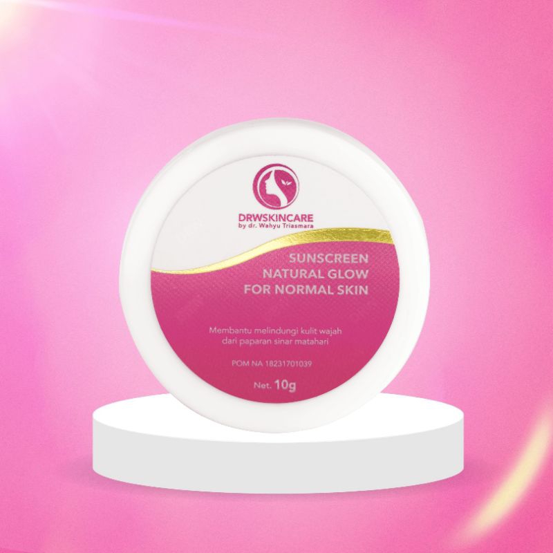 DRW SKINCARE / SUNSCREEN NORMAL GLOWING DRW SKINCARE / SUNSCREEN / CREAM SIANG DRW SKINCARE / CREAM 