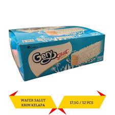 

Gery Salut Wafer Kelapa S.Pack 17.5gr x 12