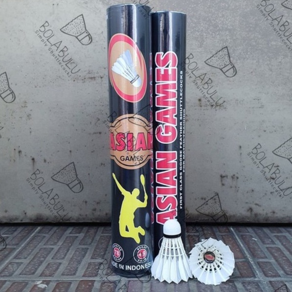 Shuttlecock ASIAN GAMES HITAM