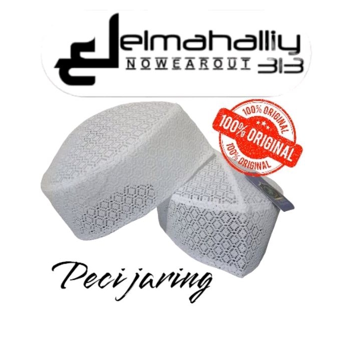 peci jaring peci haji peci jaring putih peci jaring hitam kopiah peci dewasa kopiah dewasa peci puti