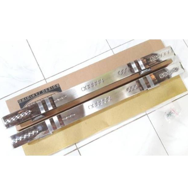 handle pintu rumah minimalis 60 cm motif grafir gagang tarikan pintu stainles model terbaru murah me