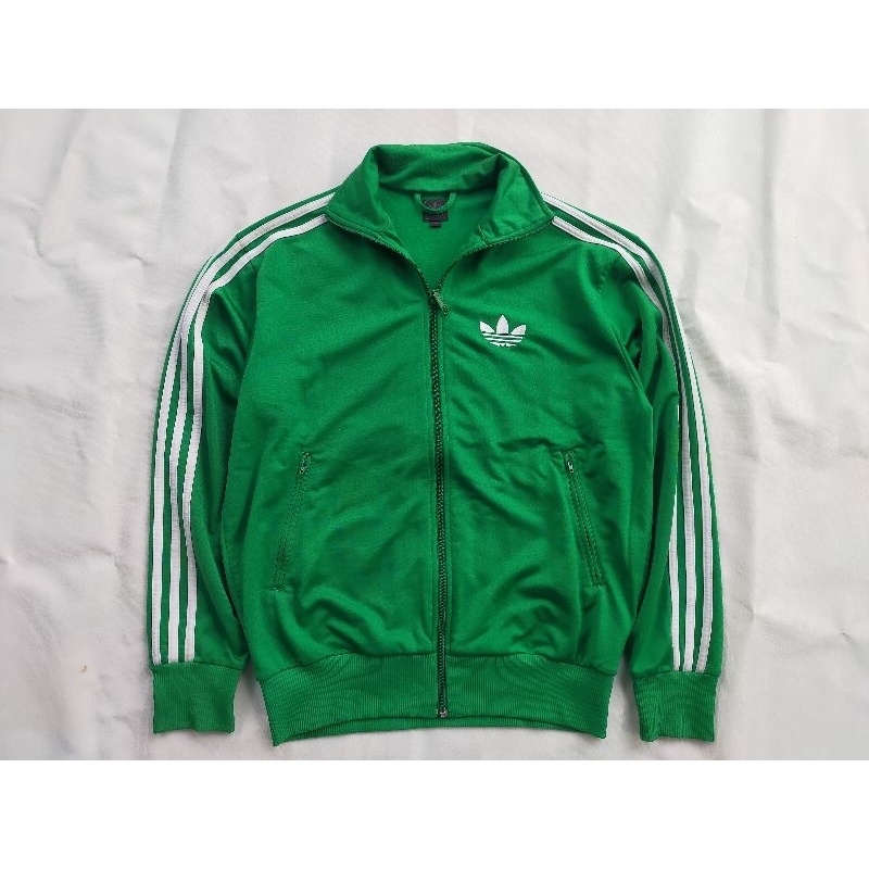 tracktop adidas green