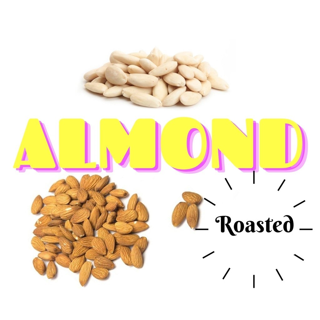 

TRIO NATURAL Roasted Almond / Kacang Almond Panggang 225 gr