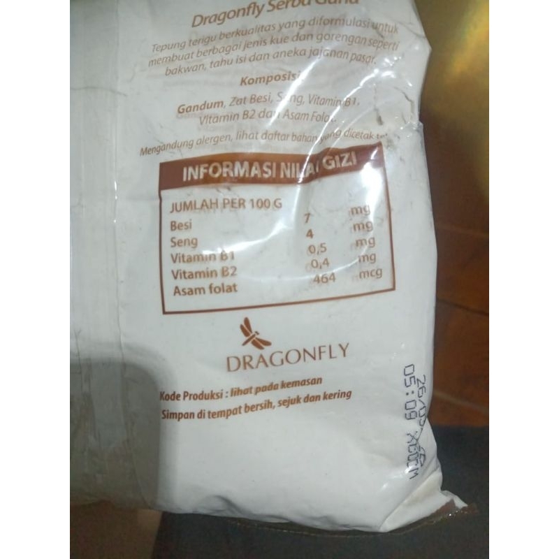 

tepung terigu kemasam 1kg