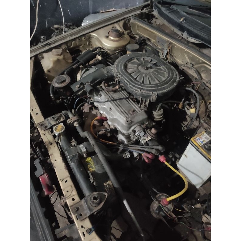 ring piston satu set mobil Mazda 323