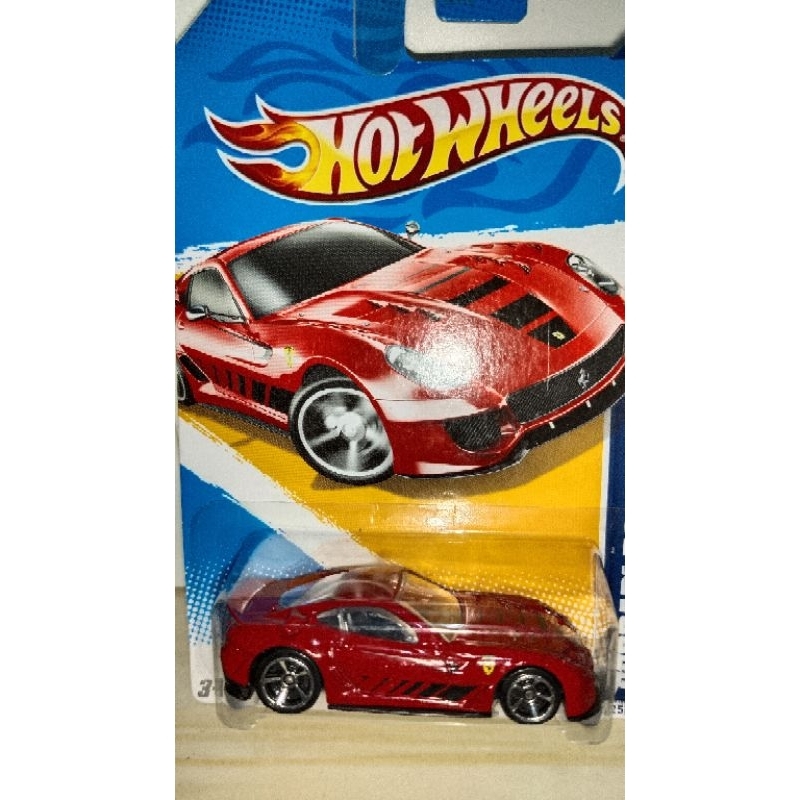 Hot Wheels Ferrari 599XX