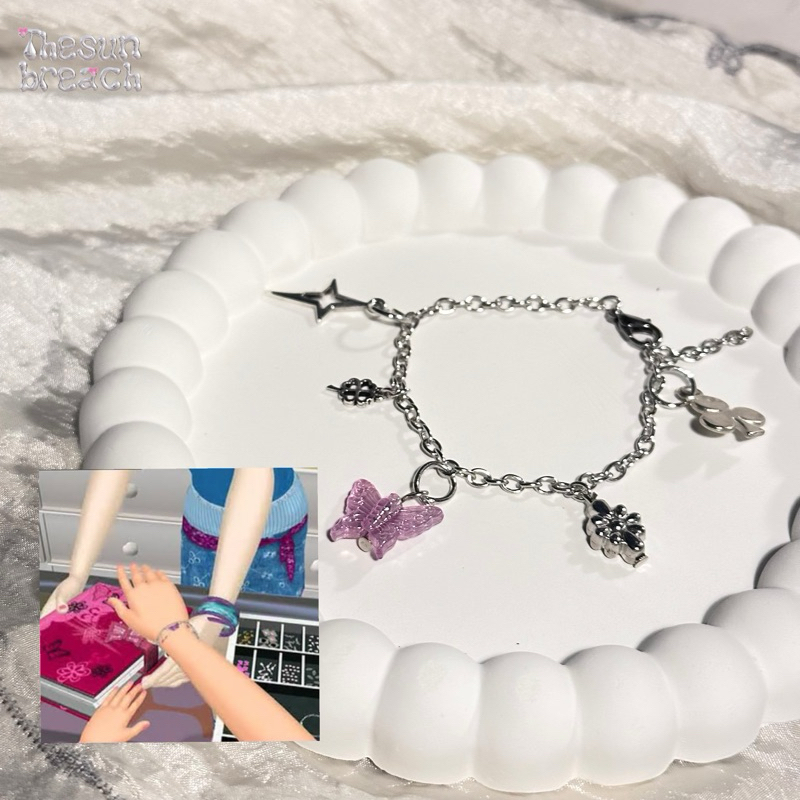 barbie diaries bracelet