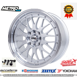 VELG RACING HSR OITA RING 16 COCOK BUAT MOBIL AL NEW LOBANG BAUD 4
