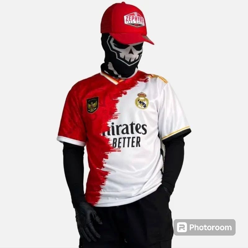 JERSEY INDONESIA X REAL MADRID FULL PRINTING