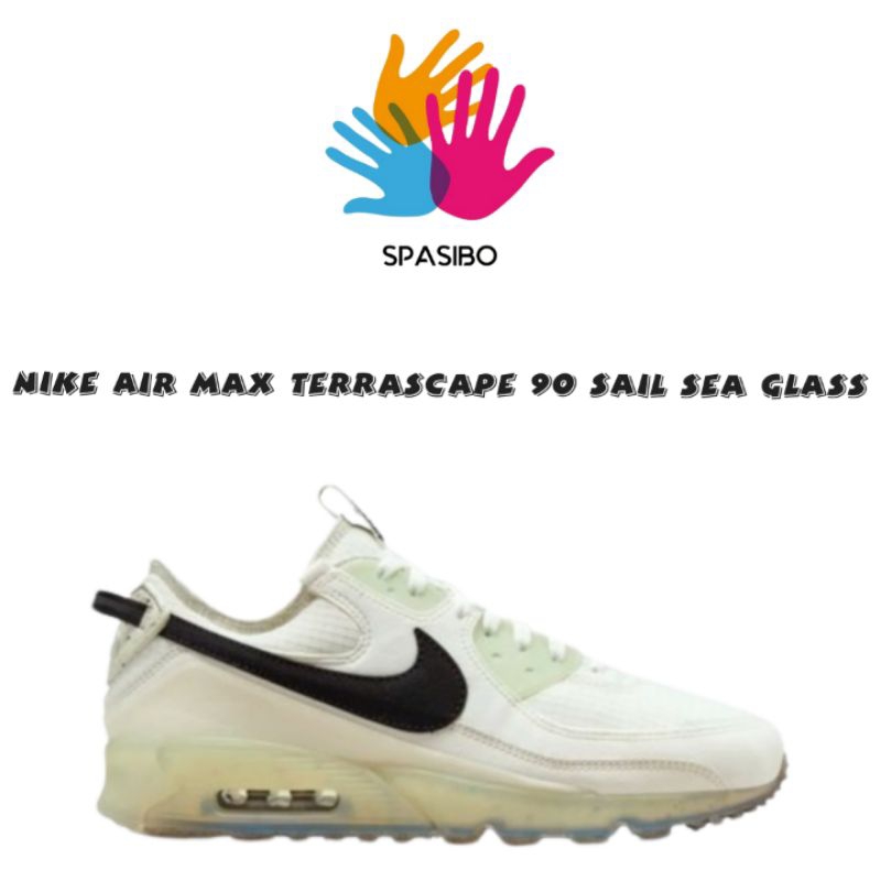 ( SPASIBO ) Air Max Terrascape 90 Sail Sea Glass
