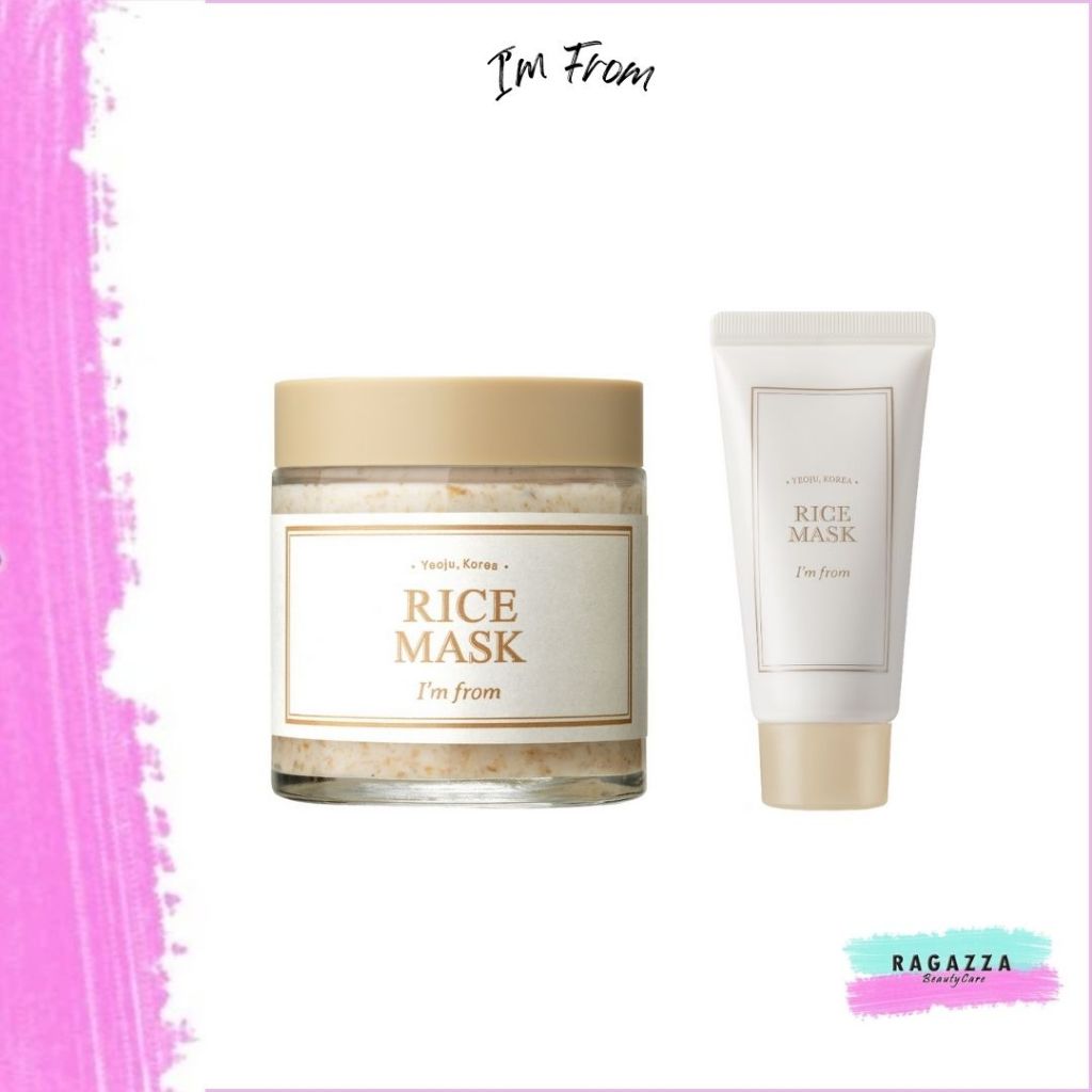 I'M FROM Rice Mask