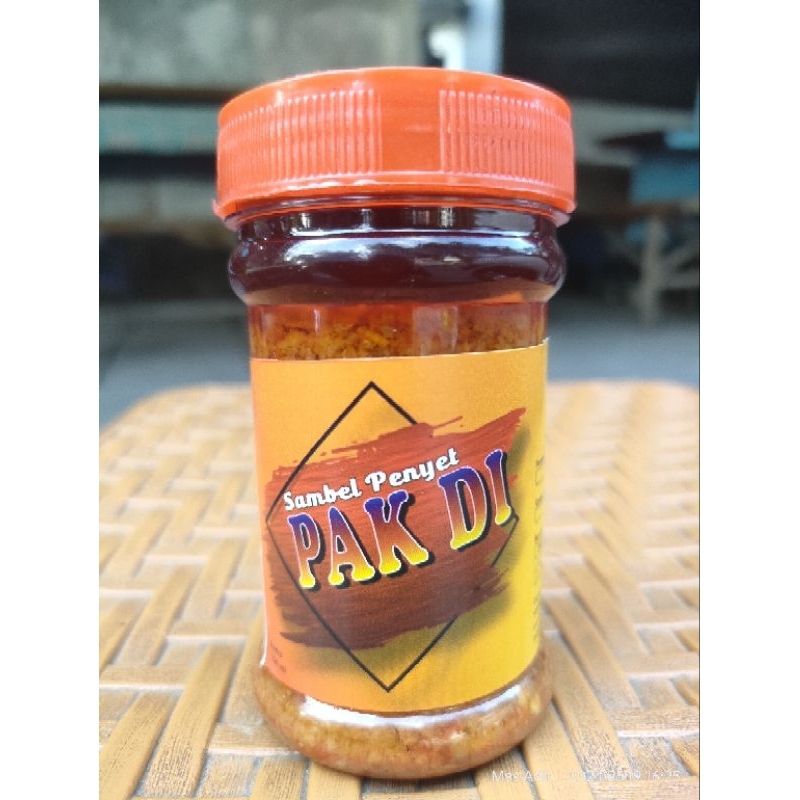 

SAMBEL PENYET PAK DI - 150g