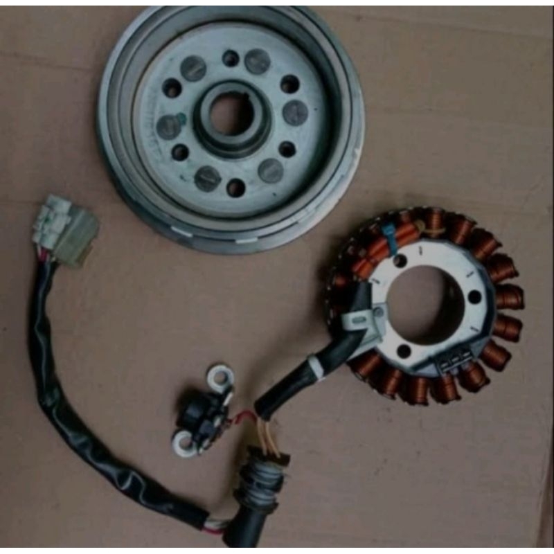 Spull Magnet Mahnit Spull Yamaha Vixion Old Vixion 3C1 Original