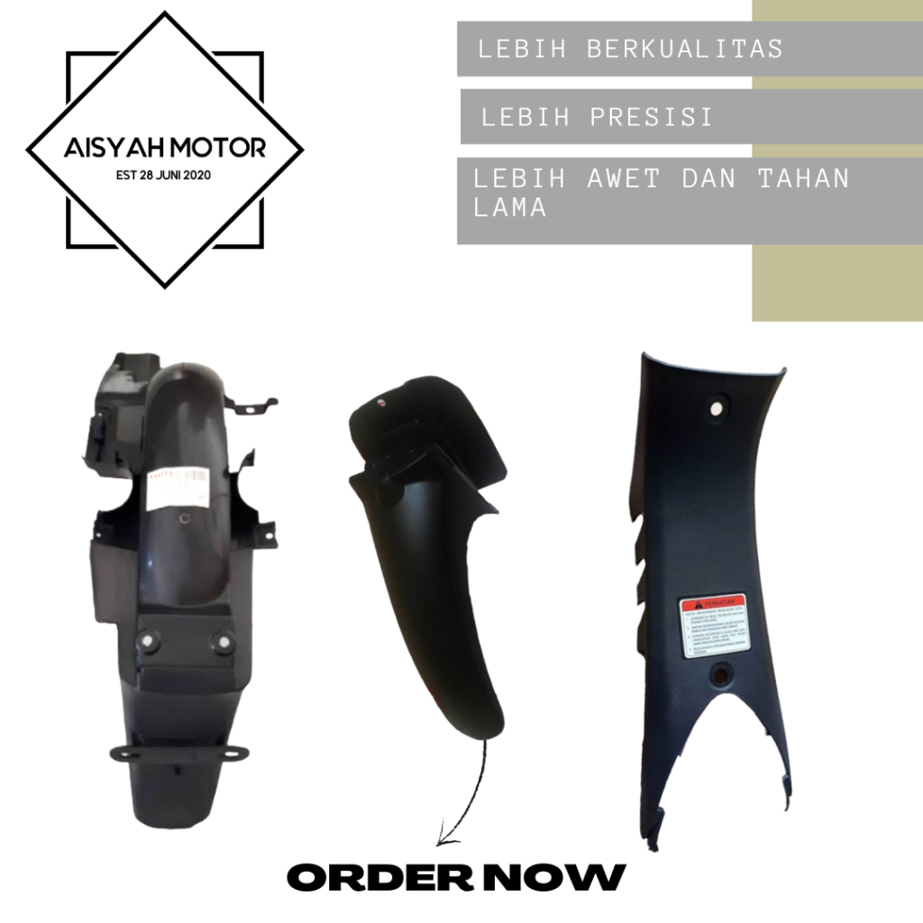 Bodi Kasar Suzuki Shogun 125 Sp