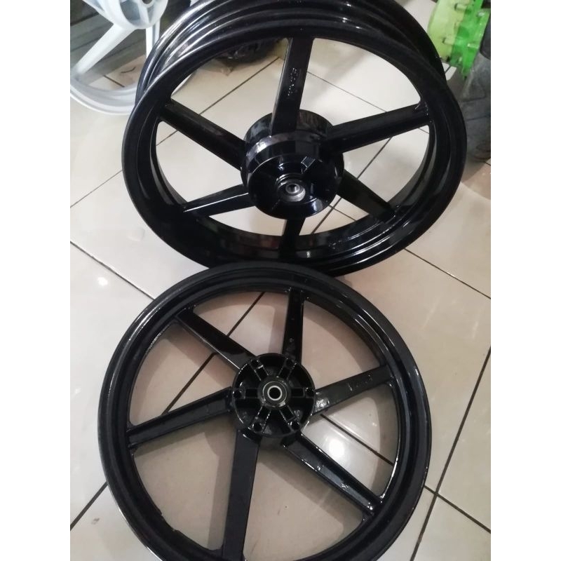velg sprint yamaha scorpio p6 ring17 tapak lebar