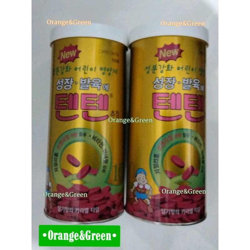 VITAMIN TENTEN Chewable 120PCS [Exp 2027] READY TERBARU] VIT PENINGGI BADAN