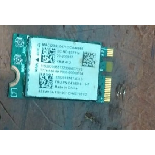 kartu/ chip/ modul/ board wifi card wificard internet lenovo g40 b40 z40 ideapad yoga 300s 330 320 3
