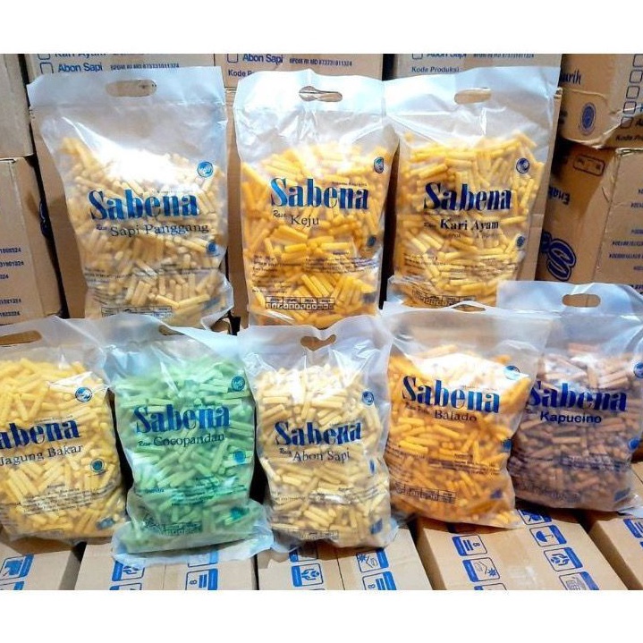 

Murah SABENA STIK 36 GR SNACK CEMILAN ENAK MURAH