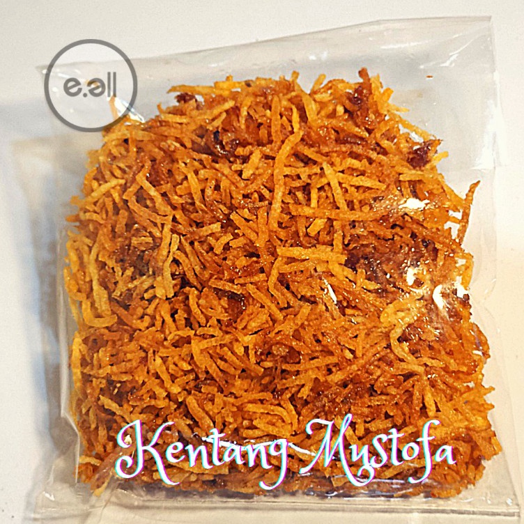 

Kering Kentang Mustofa 2 gram cemilan instan enak original asli