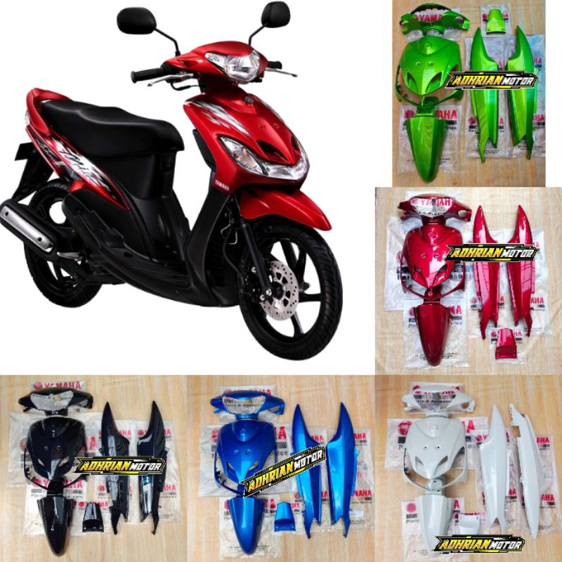 COVER FULL SET BODY HALUS MIO SMILE ASLI ORIGINAL YAMAHA