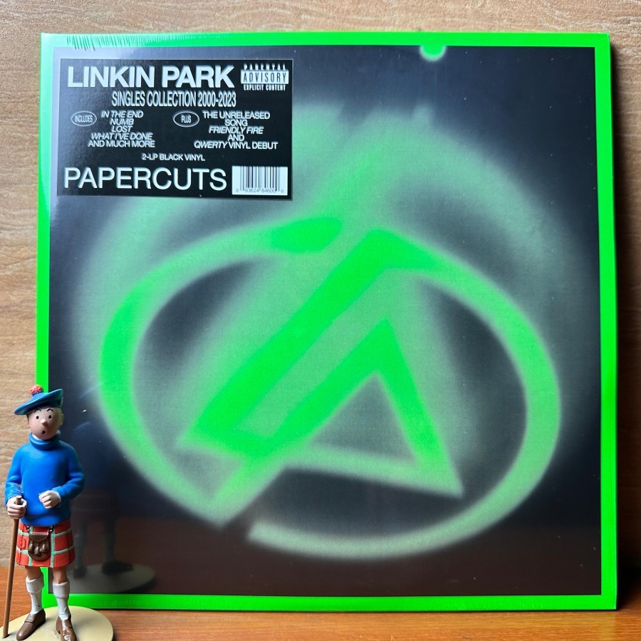 PIRINGAN HITAM / VINYL LINKIN PARK - PAPERCUTS (2LP,BLCK)