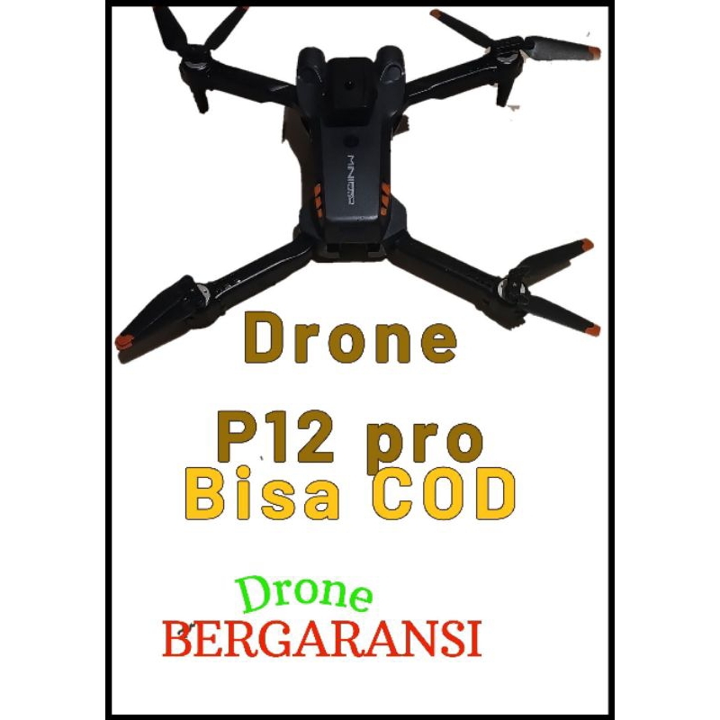 P 12 PRO DRONE INTELLIGENT shelter drone 4k HD camera wide angle